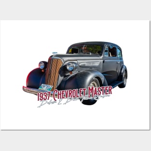 1937 Chevrolet Master Deluxe 2 Door Sedan Posters and Art